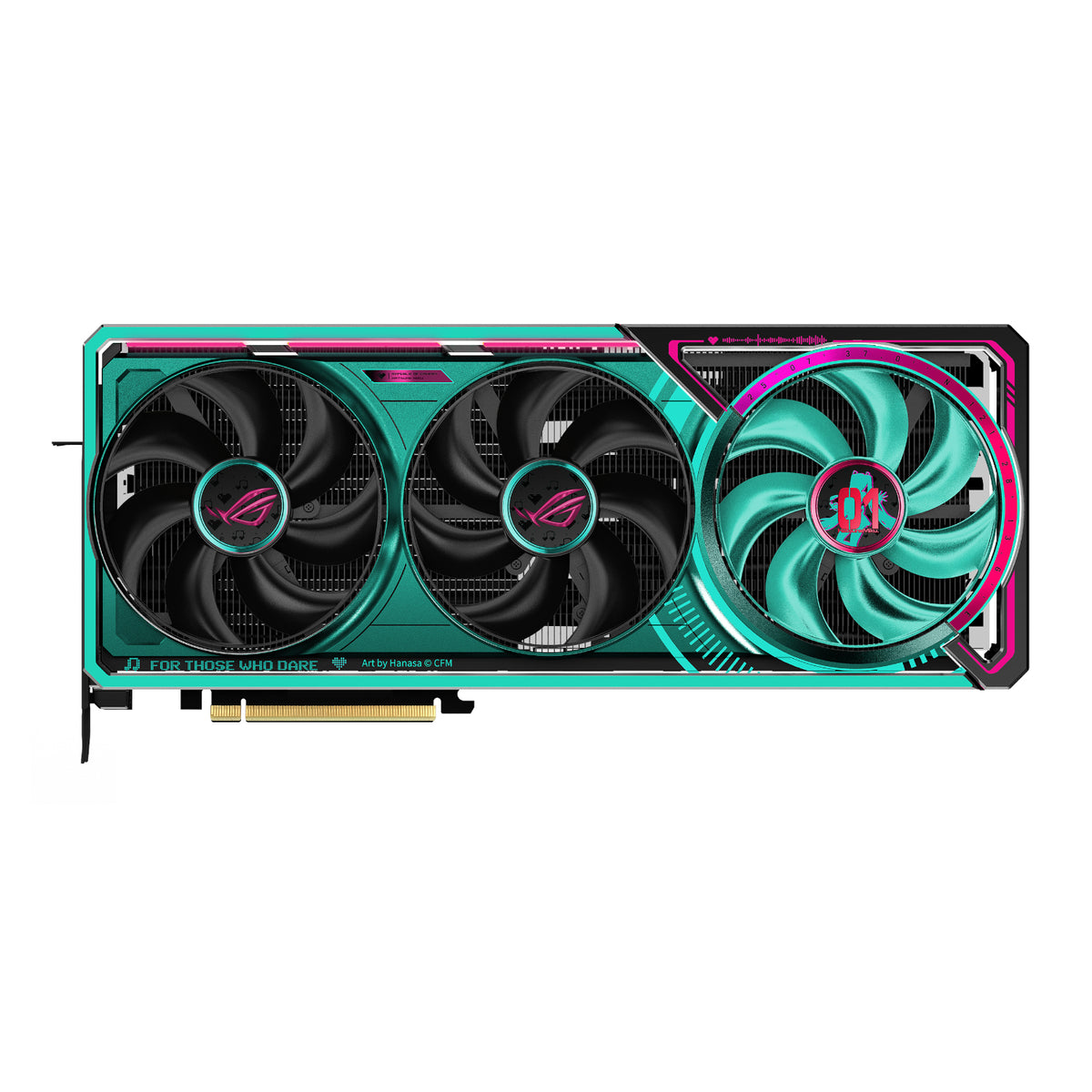 Asus ROG Astral GeForce RTX 5080 16GB GDDR7 OC Hatsune Miku Graphics Card