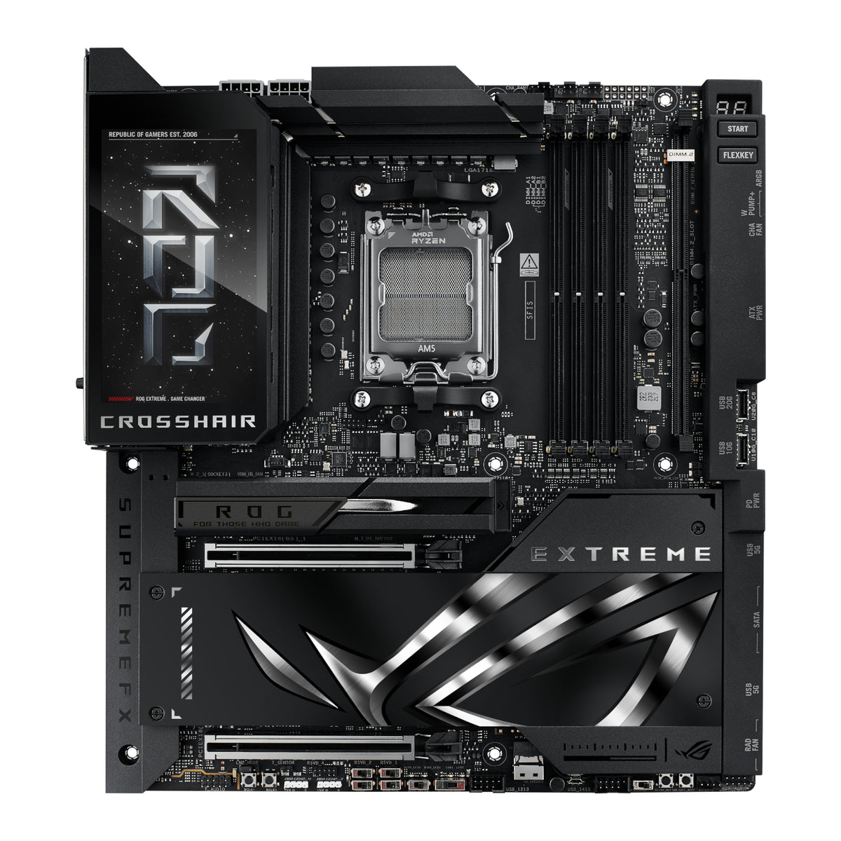 Asus ROG Crosshair X870E EXTREME AM5 E-ATX Gaming Motherboard