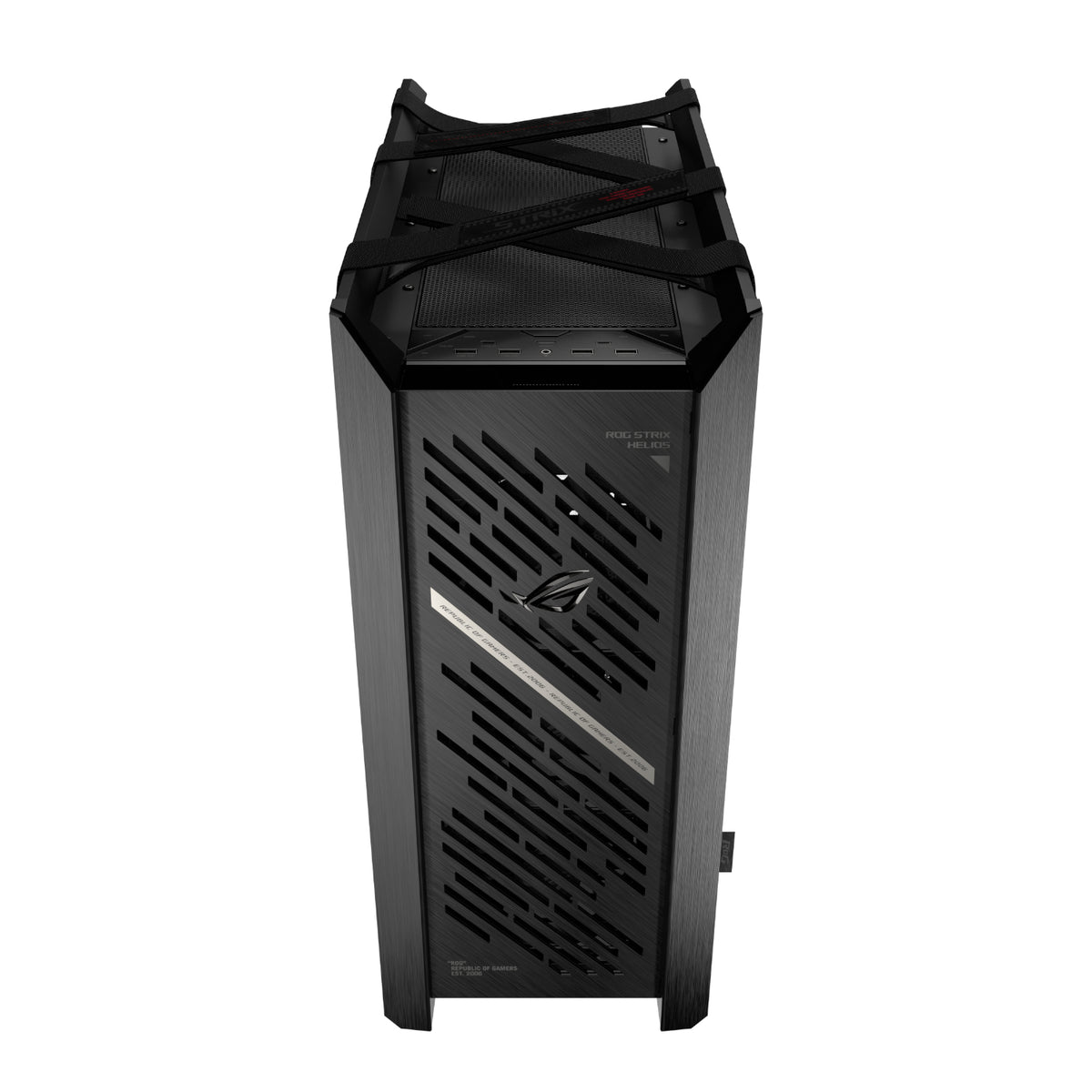 Asus ROG Strix Helios II EATX Gaming Chassis - Black