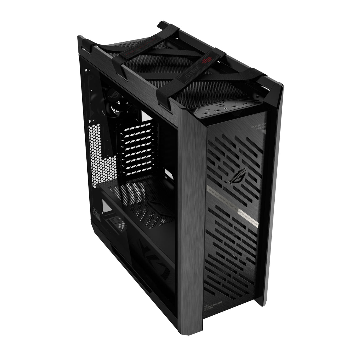 Asus ROG Strix Helios II EATX Gaming Chassis - Black