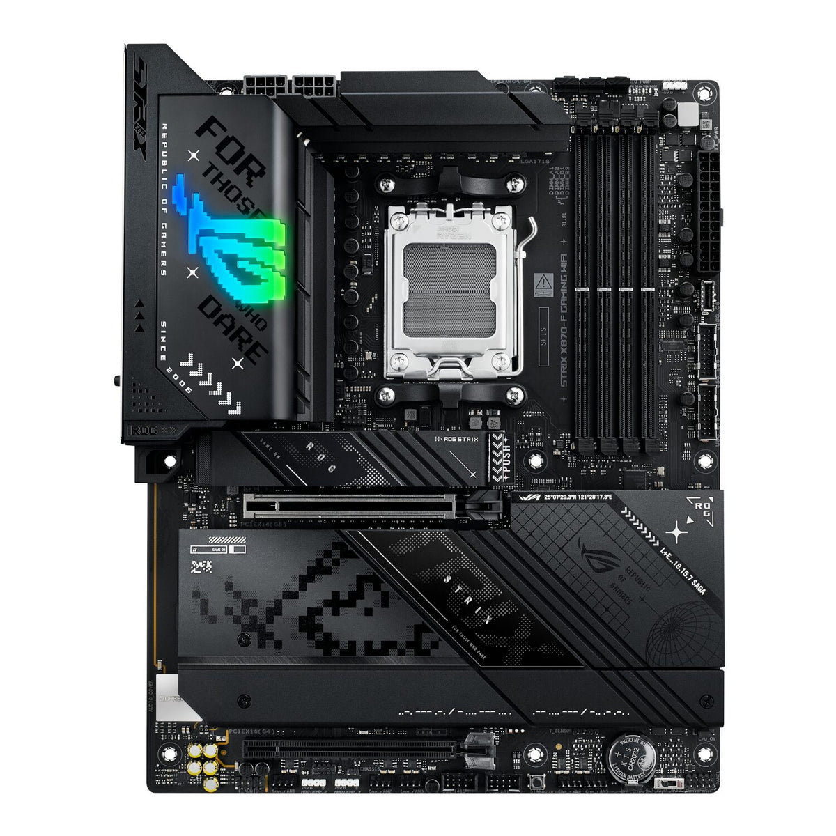 Asus ROG Strix X870-F Gaming WiFi Motherboard - ATX AMD AM5