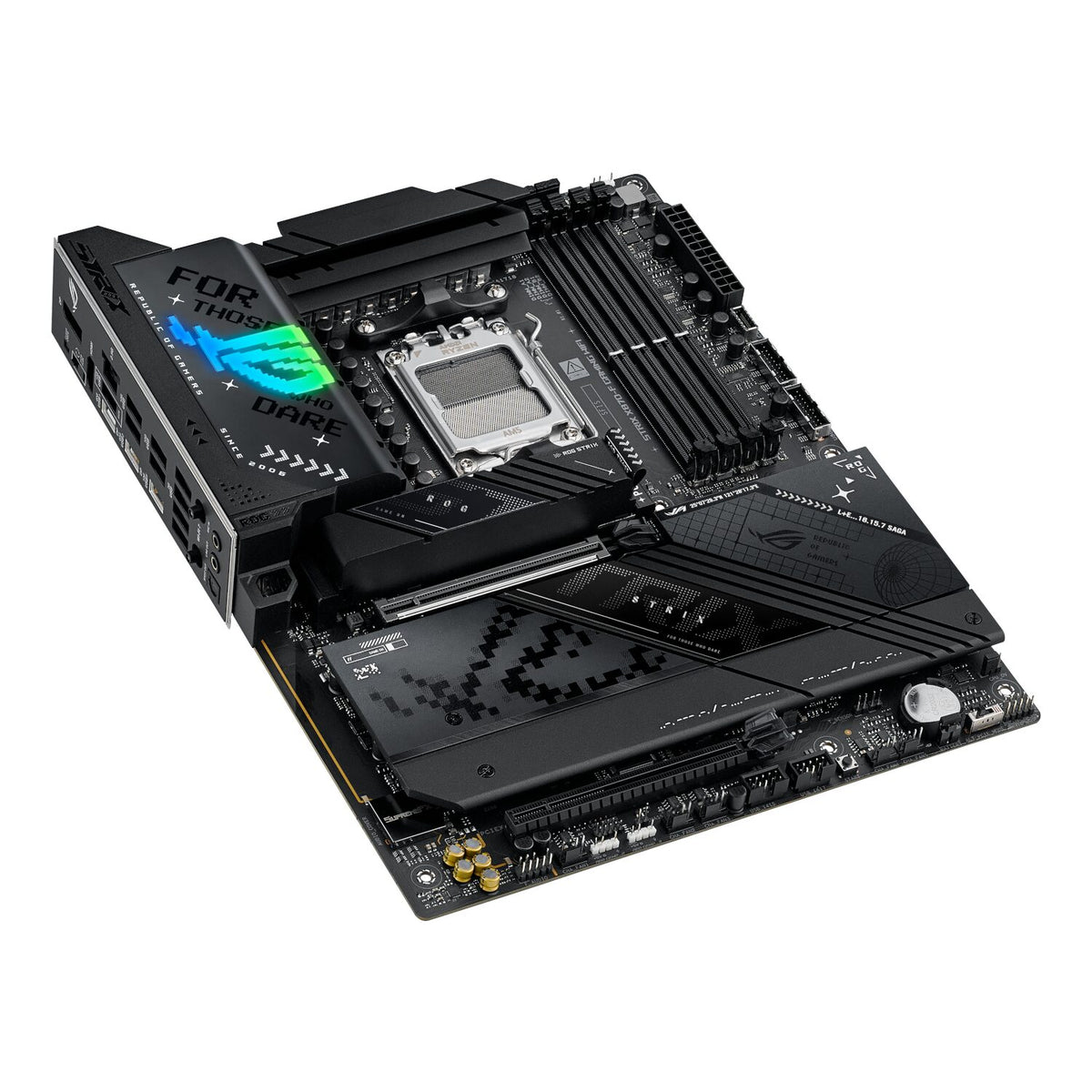 Asus ROG Strix X870-F Gaming WiFi Motherboard - ATX AMD AM5