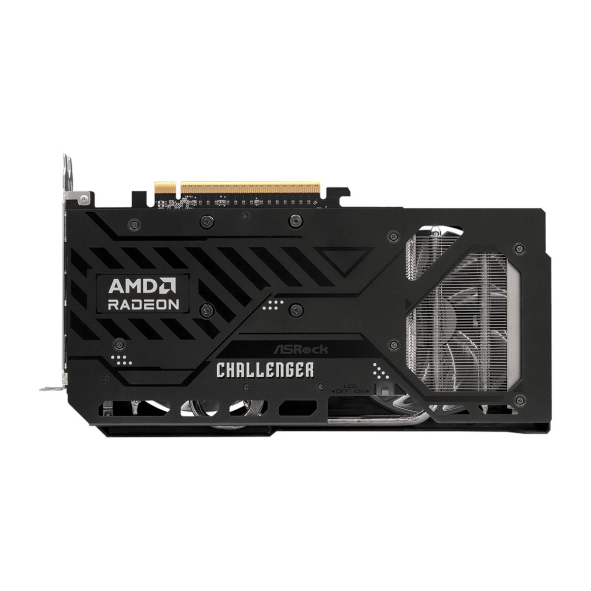 ASRock Radeon RX 9060 XT Challenger 16GB OC Graphics Card (RDNA™ 4, PCIe 5.0)