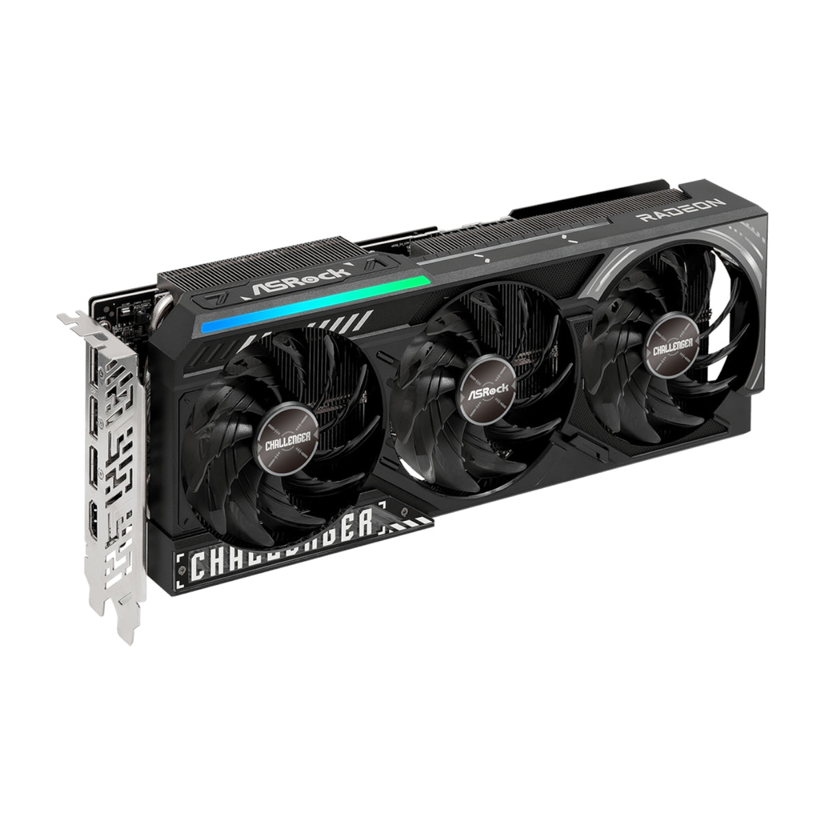 ASRock Radeon RX9070 XT Challenger 16G Graphics Card