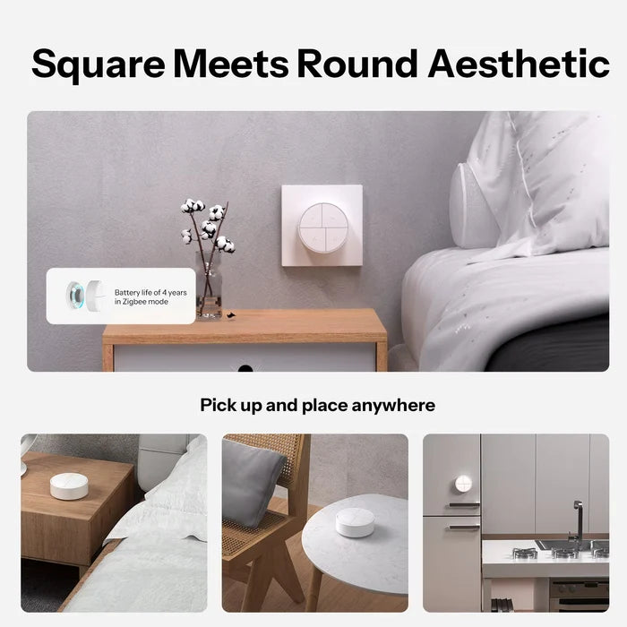 SONOFF Orb 4-In-1 Zigbee Smart Scene Button