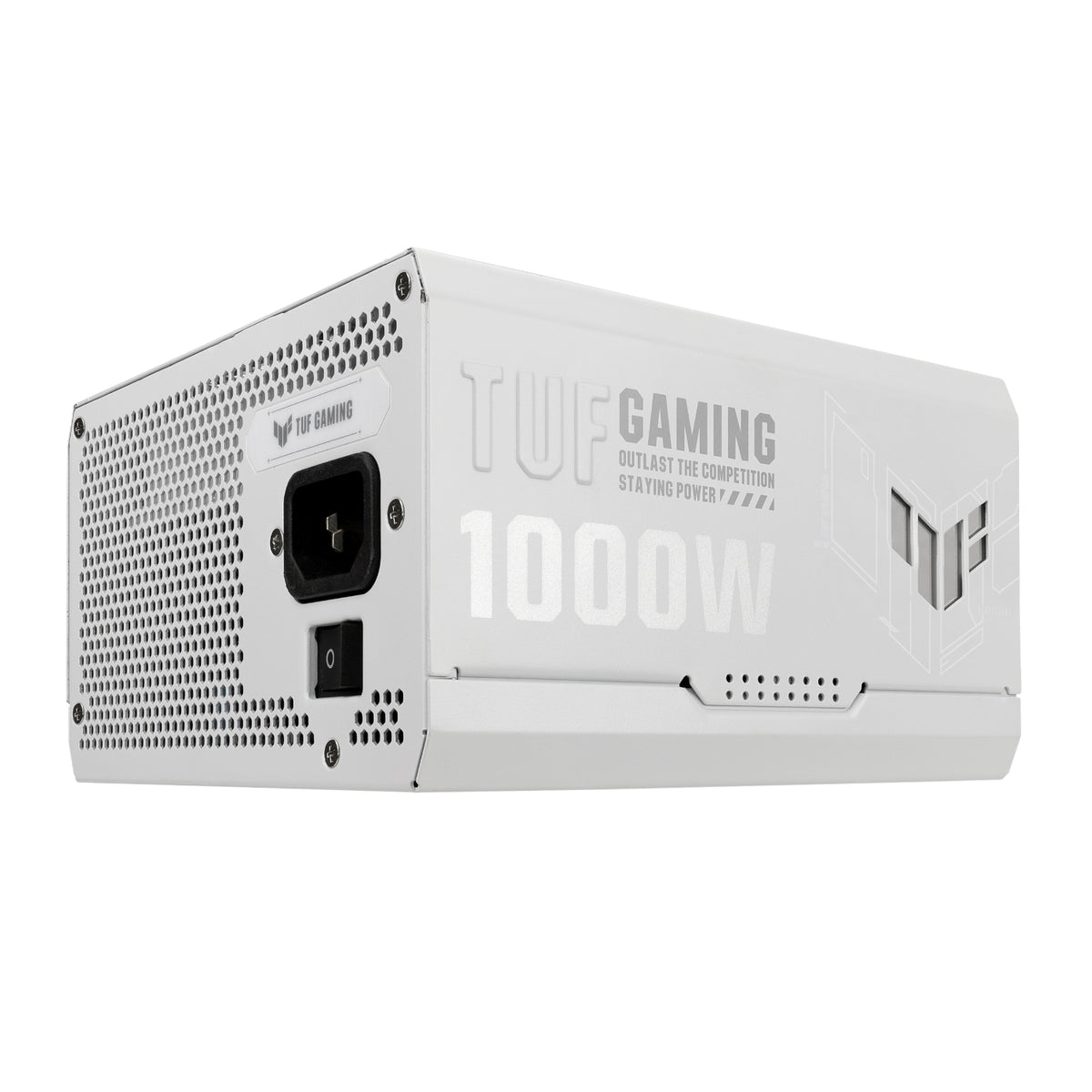 Asus TUF Gaming 1000W 80 PLUS Gold ATX Modular Power Supply - White