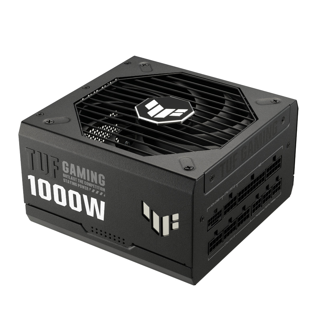 Asus TUF Gaming 1000W 80 PLUS Gold ATX Modular Power Supply - Black