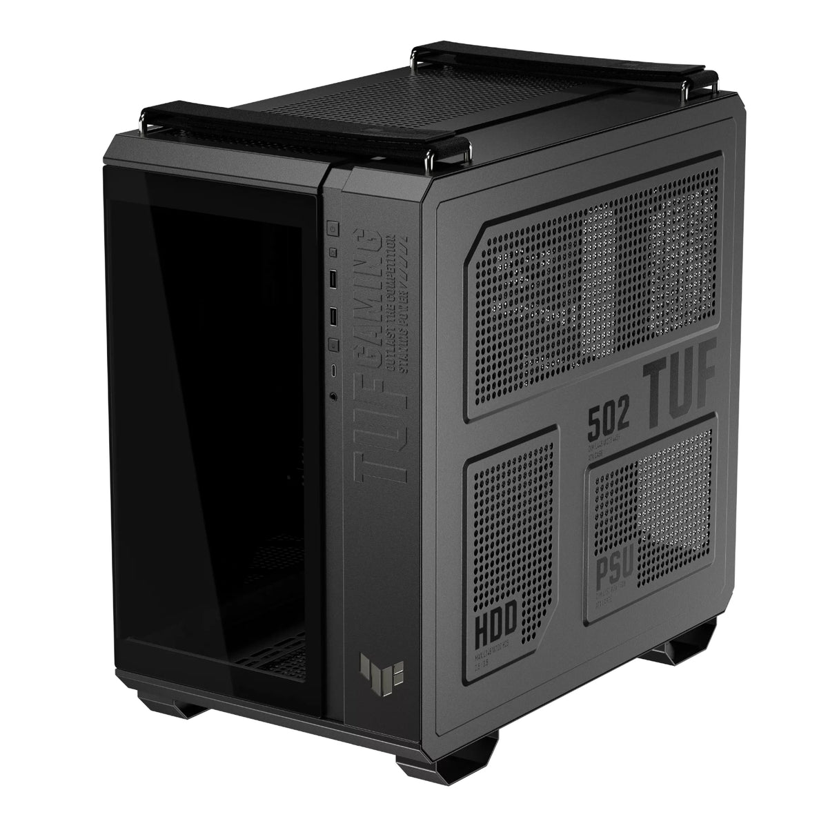 Asus TUF Gaming GT502 Horizon ARGB Mid Tower Chassis - Black