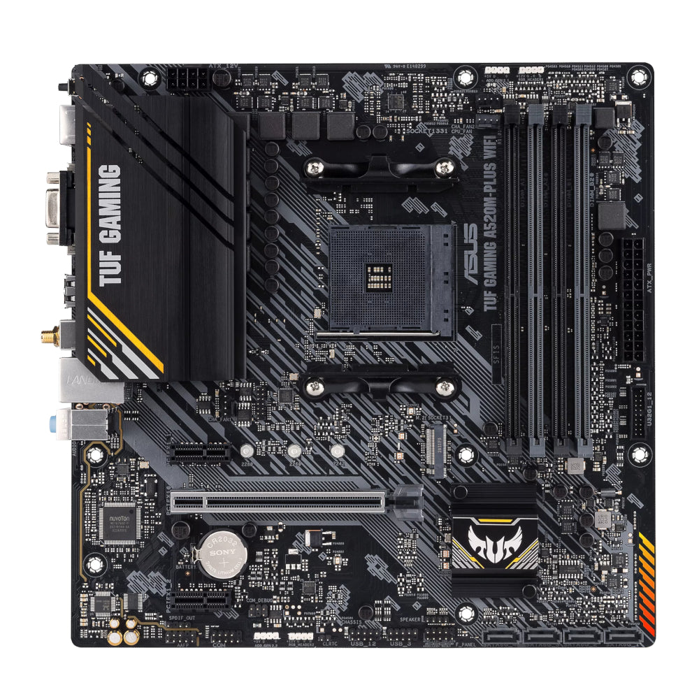 ASUS TUF Gaming A520-Plus WIFI
