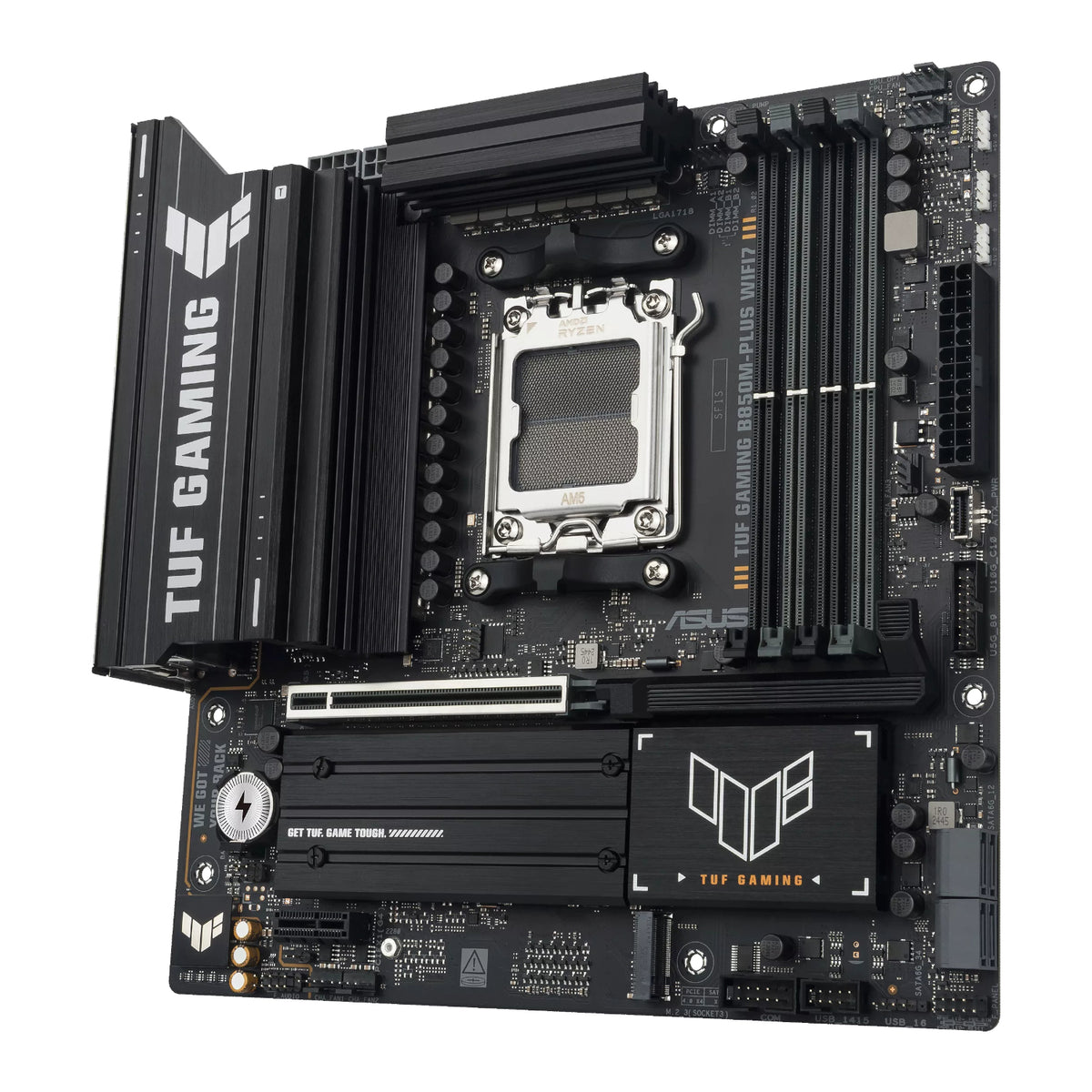 ASUS TUF Gaming B850M-Plus WIFI AMD AM5 M-ATX Gaming Motherboard