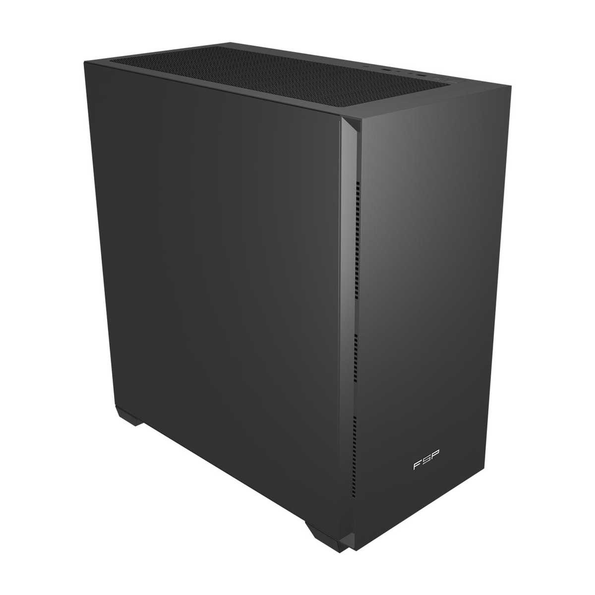 FSP U530 Ultimate Silent E-ATX Ultra Tower Gaming Chassis - Black