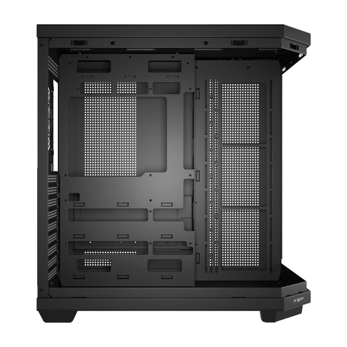 FSP U580 ATX Ultra Tower Gaming Chassis - White