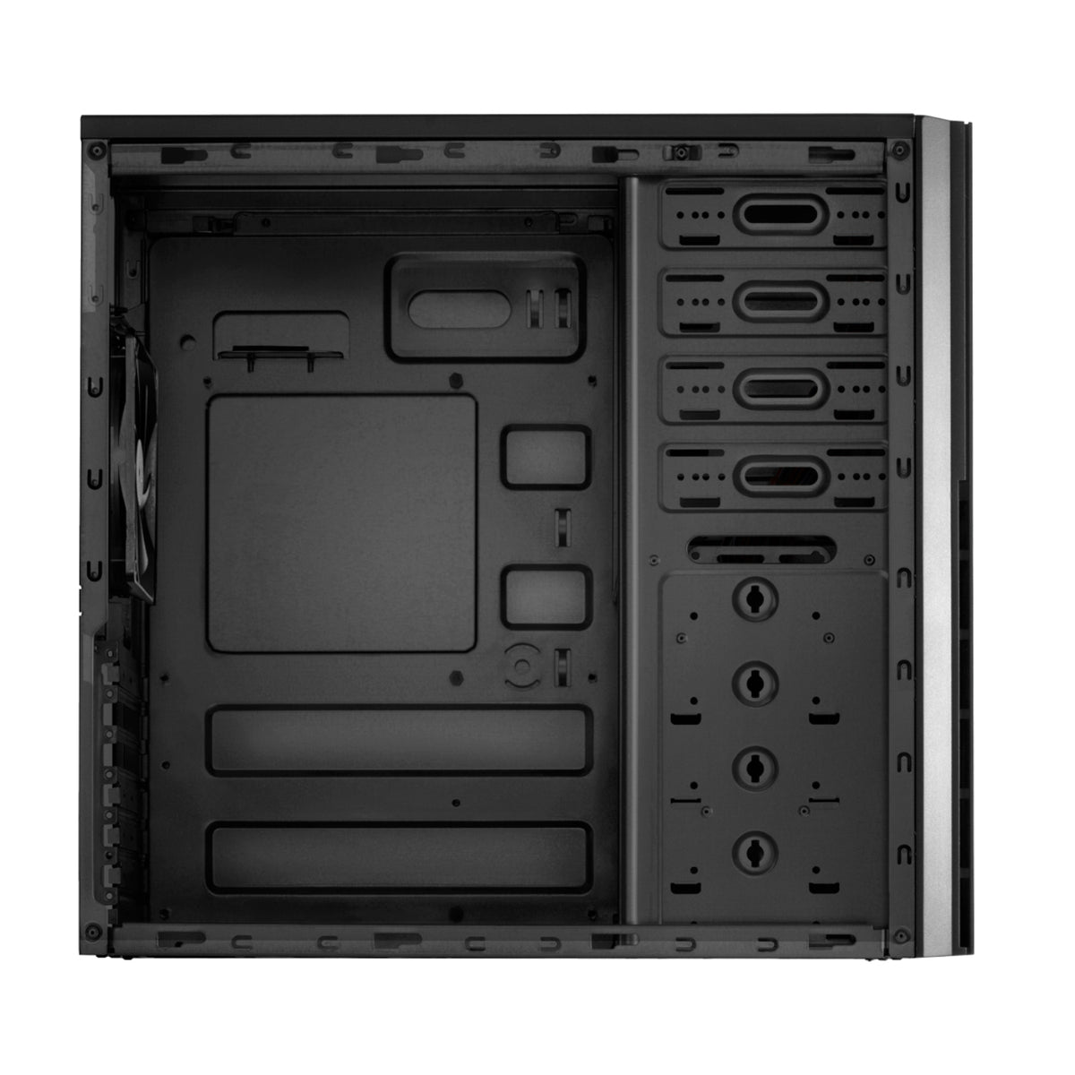 Antec VSK4000B ATX | Micro-ATX | ITX Mini -Tower Chassis - Black