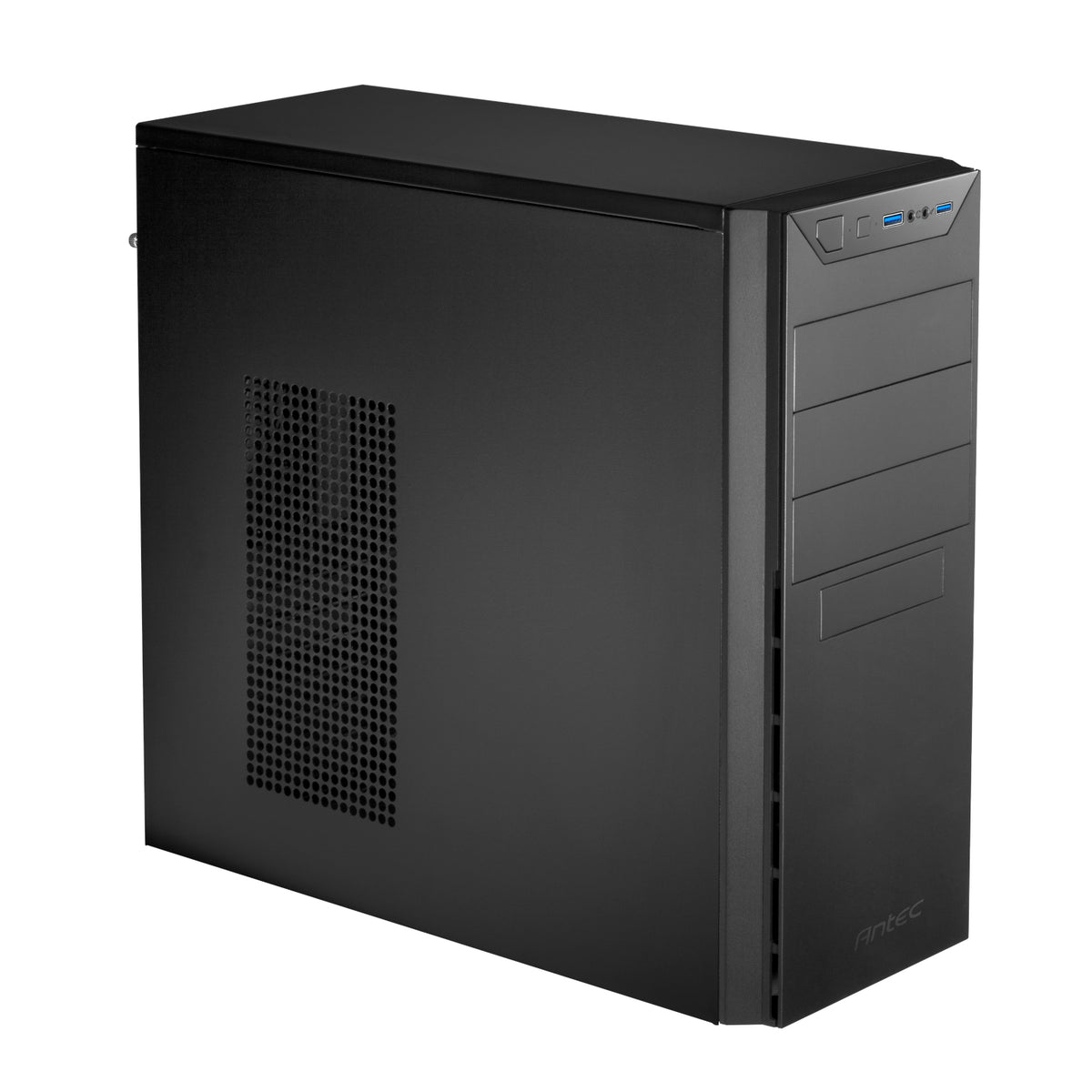 Antec VSK4000B ATX | Micro-ATX | ITX Mini -Tower Chassis - Black
