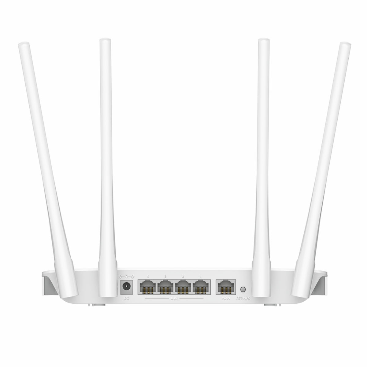 Cudy WR300S 300Mbps 5-Port Wi-Fi 4 Router – White