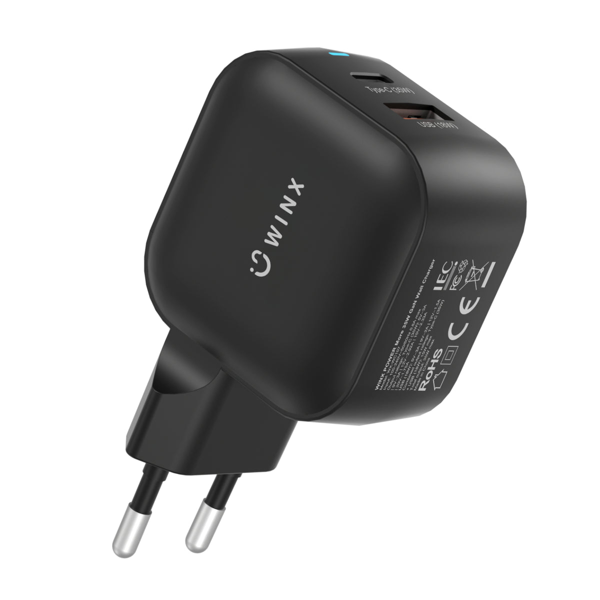 WINX POWER More 35W GaN Wall Charger