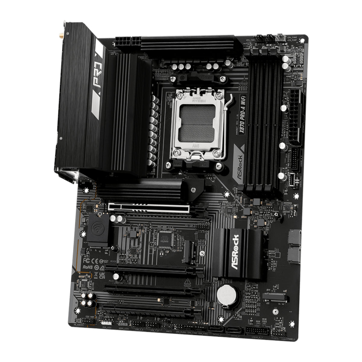 ASRock X870 A-Pro WiFi AMD AM5 ATX Gaming Motherboard
