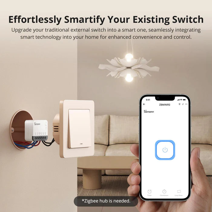 SONOFF ZBMINI Extreme Zigbee Smart Switch