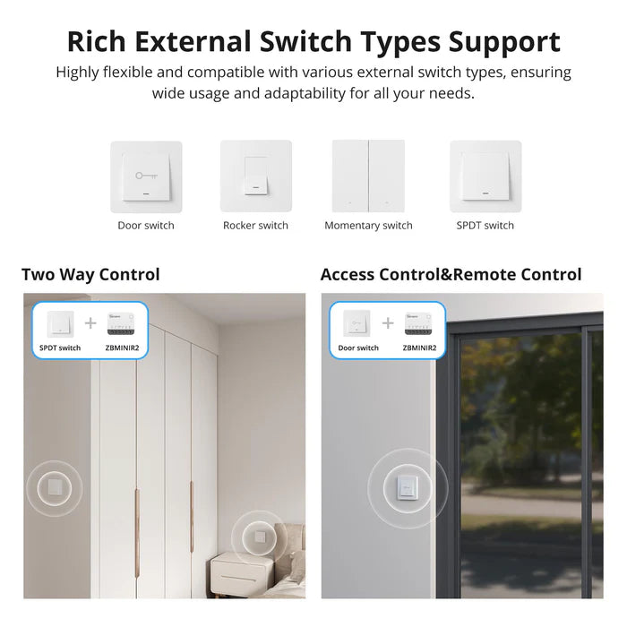 SONOFF ZBMINI Extreme Zigbee Smart Switch