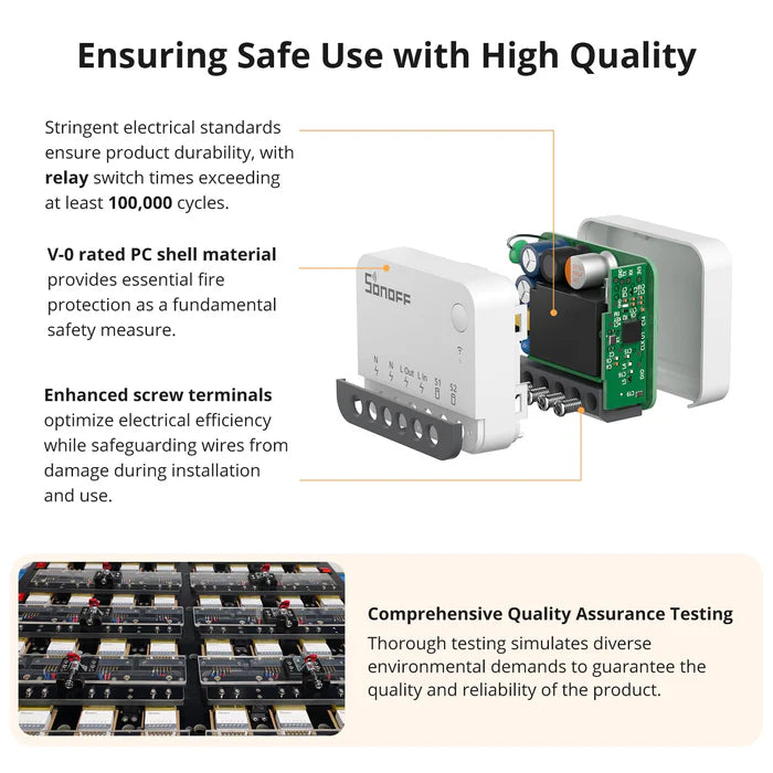 SONOFF ZBMINI Extreme Zigbee Smart Switch