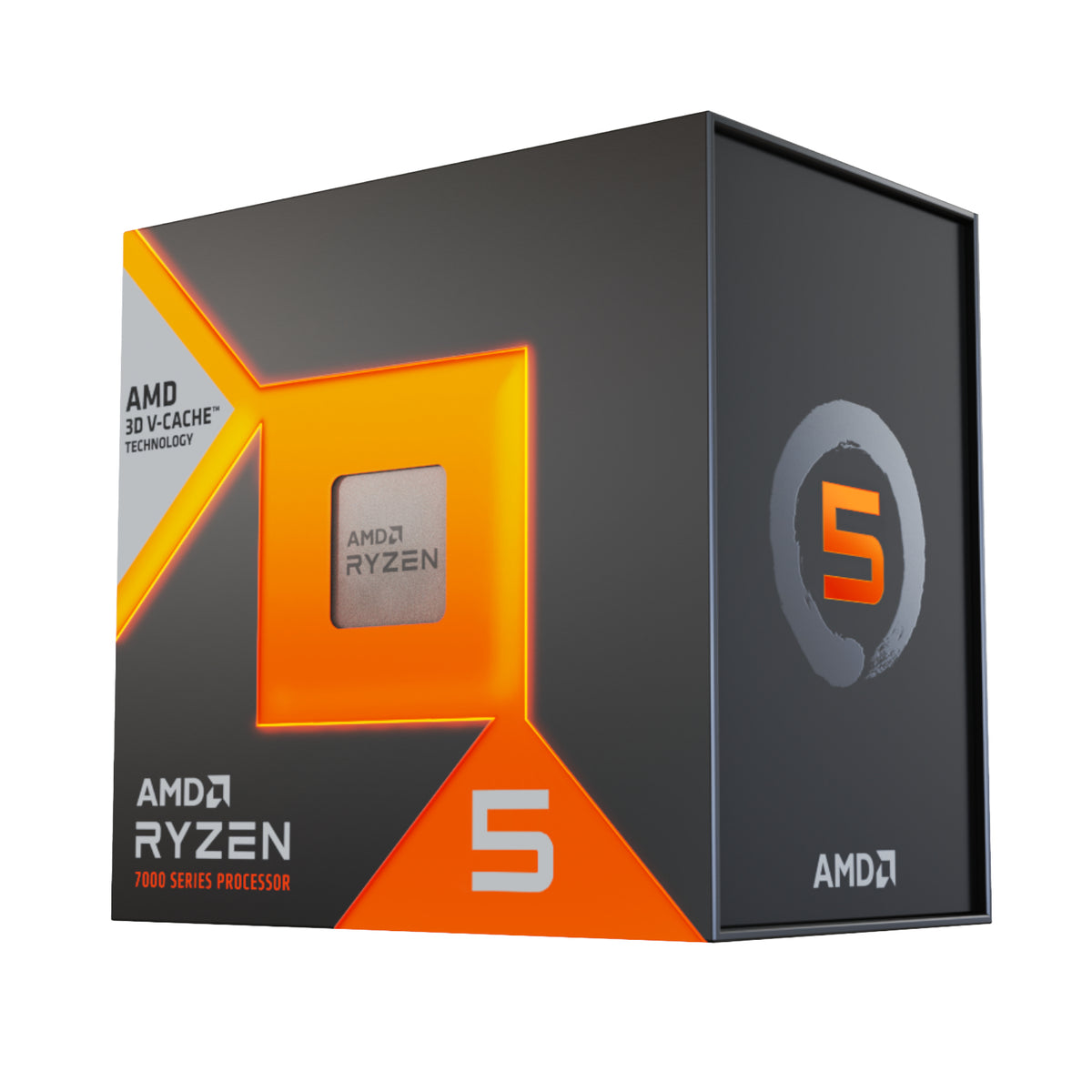 AMD RYZEN 5 7500X3D 6-Core 4.0GHz AM5 CPU
