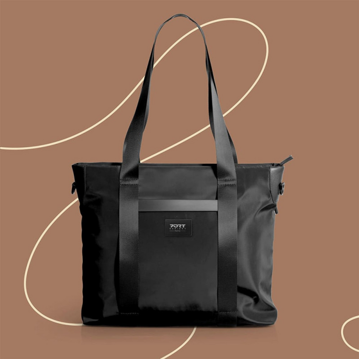 PORT MUSE SIGNATURE 16" tote bag