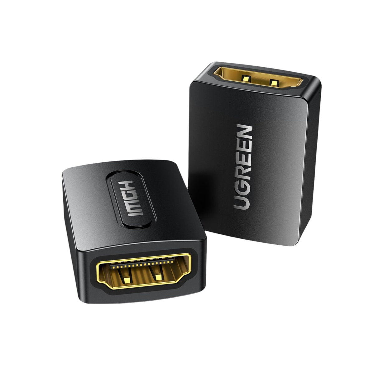 UGREEN 20107-20107 HDMI Female to Female Adapter - Black