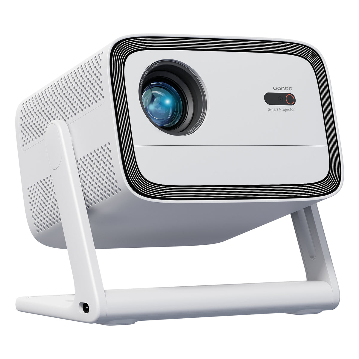 Wanbo VALI 1 – 1080P 900ANSI Android 11 Smart Home Theatre Projector – White