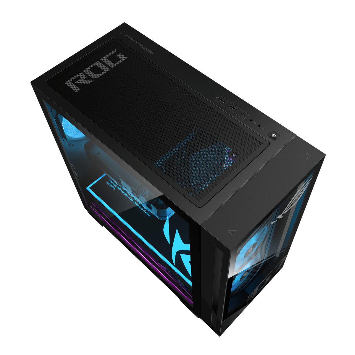 Asus ROG G700 Intel® Core™ Ultra 5 Windows 11 Home PC (RX 9060 XT Dual | 16GB DDR5 | 1TB NVMe)
