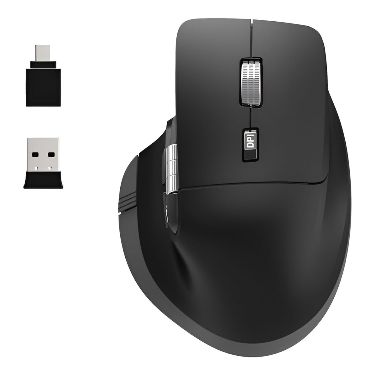 Port Connect Ultimate Rechargeable Bluetooth and Wireless Mouse