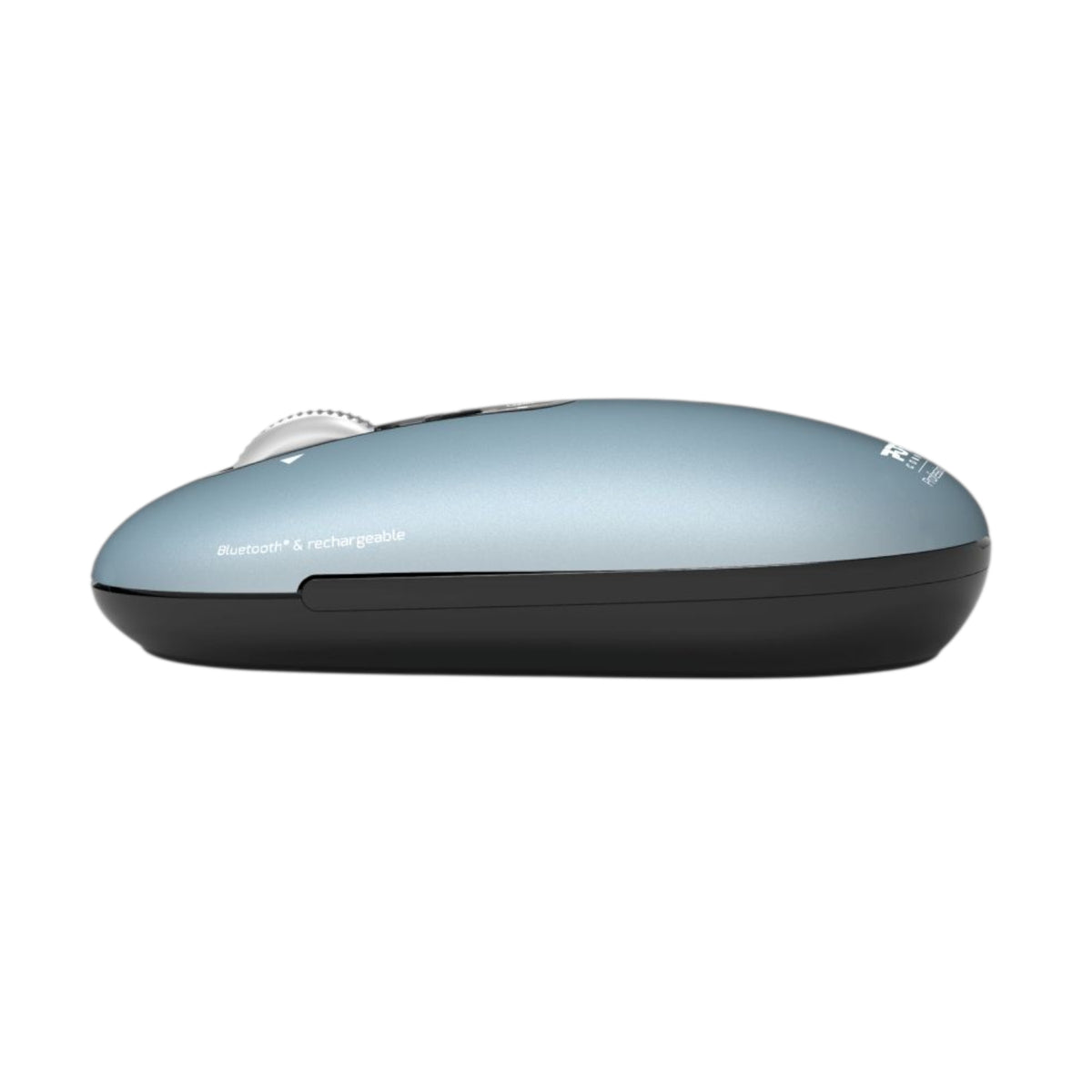 Port Connect PURE MAC Rechargeable Wireless and Bluetooth Mouse - Storm