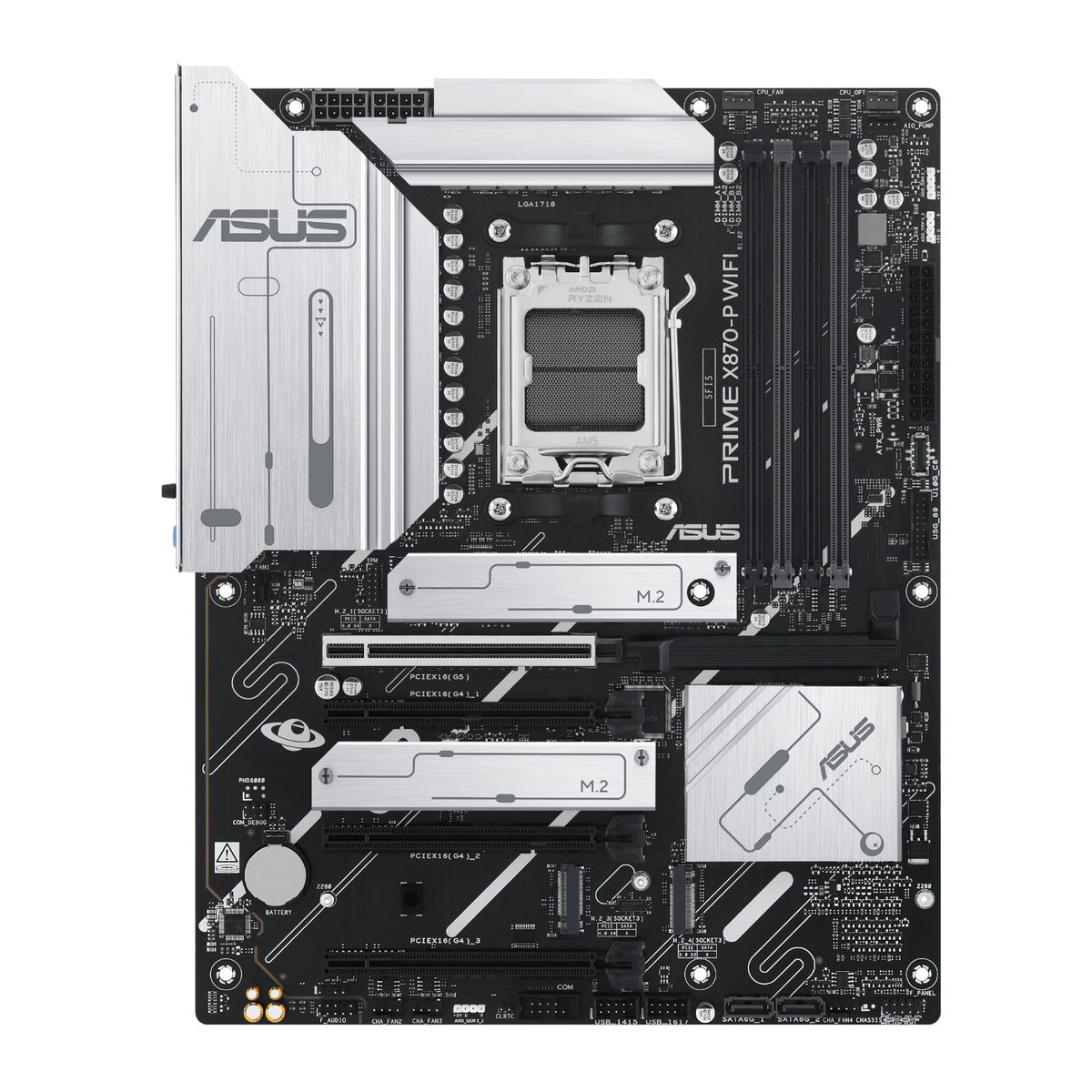 Asus PRIME X870-P WIFI ATX Gaming Motherboard