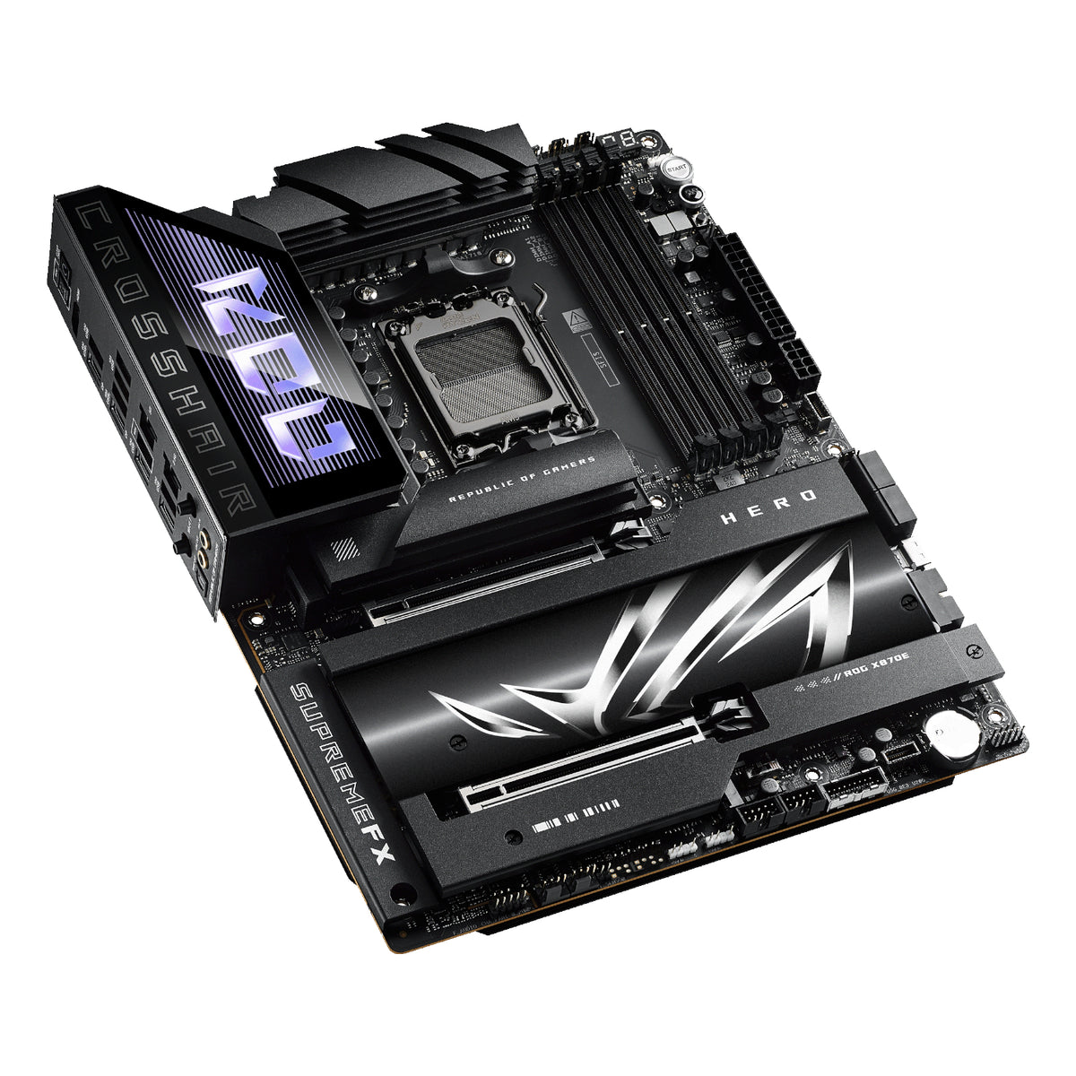 Asus ROG Crosshair X870E HERO ATX Gaming Motherboard