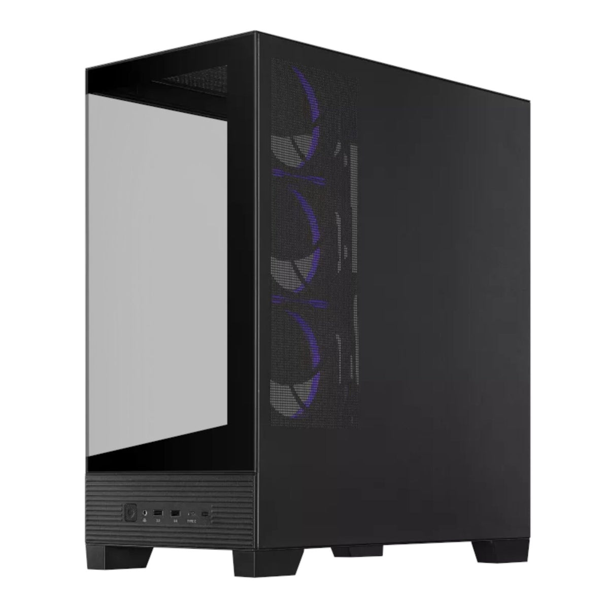 Asus UWM 2 Gaming Chassis/Graphics Card/Power Supply Combo (A31 PLUS | RX 7600 | PRIME 750W)