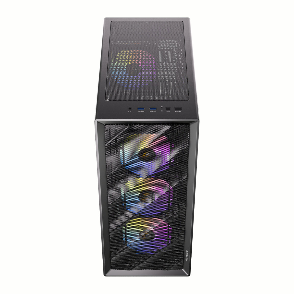 Antec AX85 ATX ARGB Mid-Tower Gaming Chassis - Black