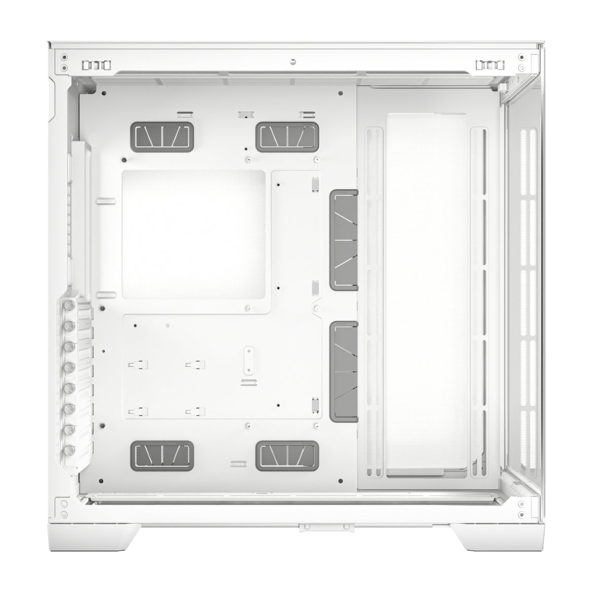 Antec C8 Aluminium White E-ATX Dual Chamber Gaming Chassis - White