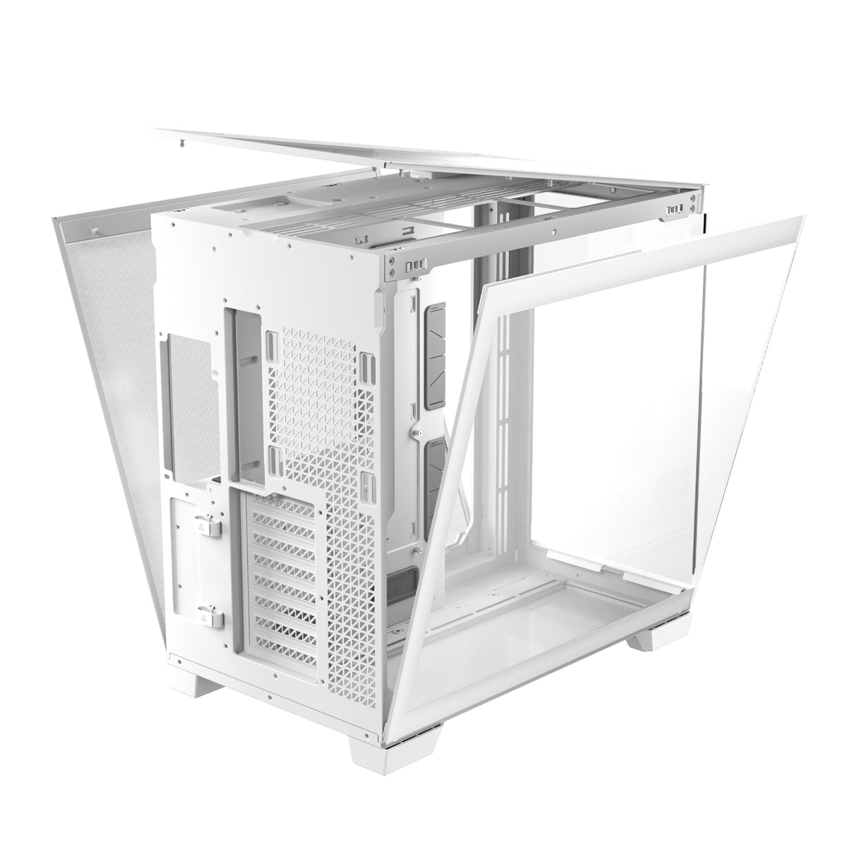 Antec C8 Aluminium White E-ATX Dual Chamber Gaming Chassis - White