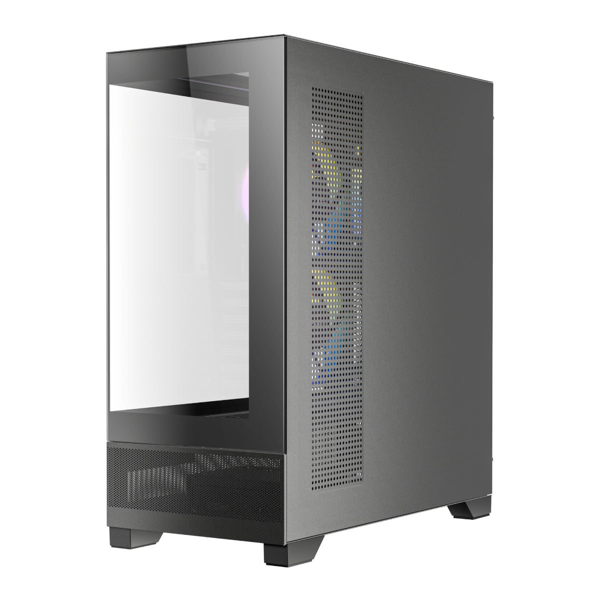 Antec CX700 ARGB ATX | Micro-ATX | ITX ARGB Mid-Tower Gaming Chassis - Black