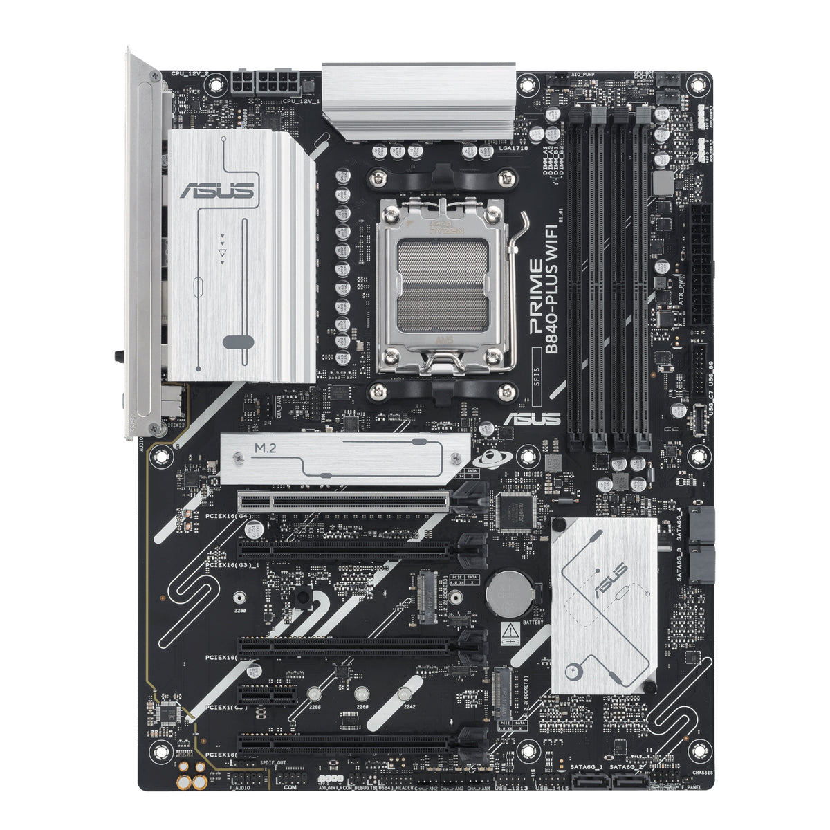 Asus PRIME B840-PLUS WIFI AMD AM5 ATX Gaming Motherboard