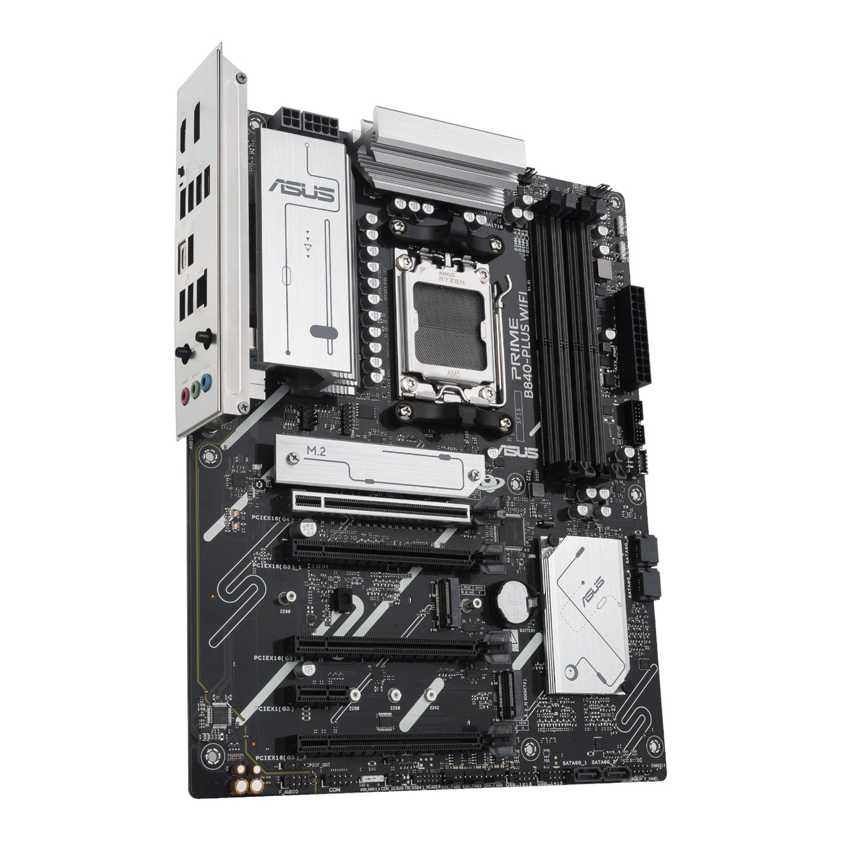 Asus PRIME B840-PLUS WIFI AMD AM5 ATX Gaming Motherboard