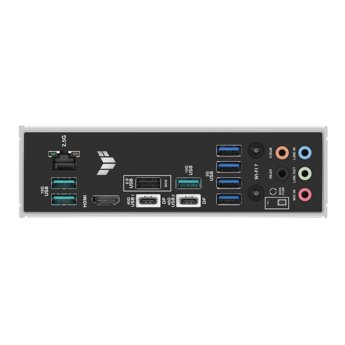Asus TUF Gaming X870-PLUS WIFI AMD AM5 ATX Gaming Motherboard