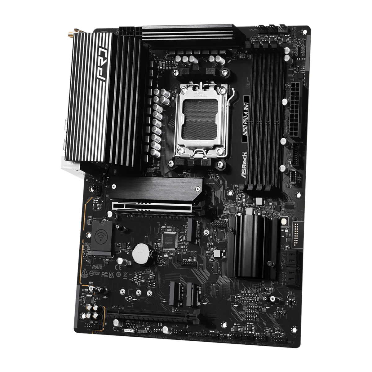 ASRock B850 Pro-A Wi-Fi AM5 ATX Motherboard