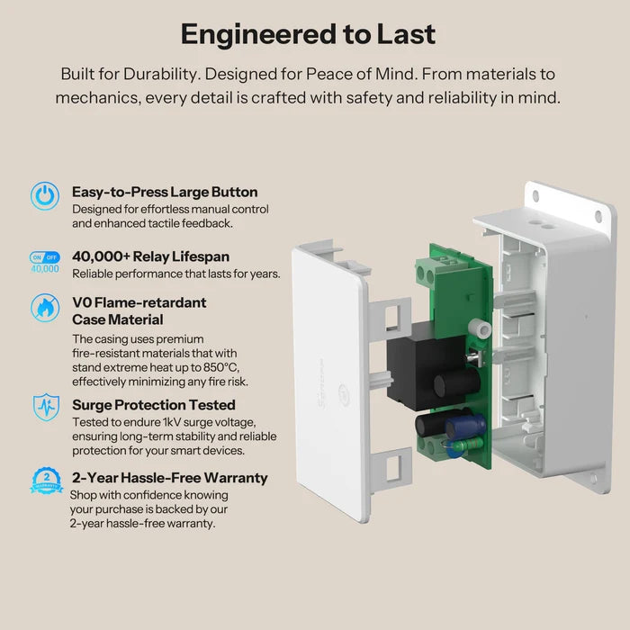 SONOFF Basic Gen5 Matter Over WiFi Smart Switch