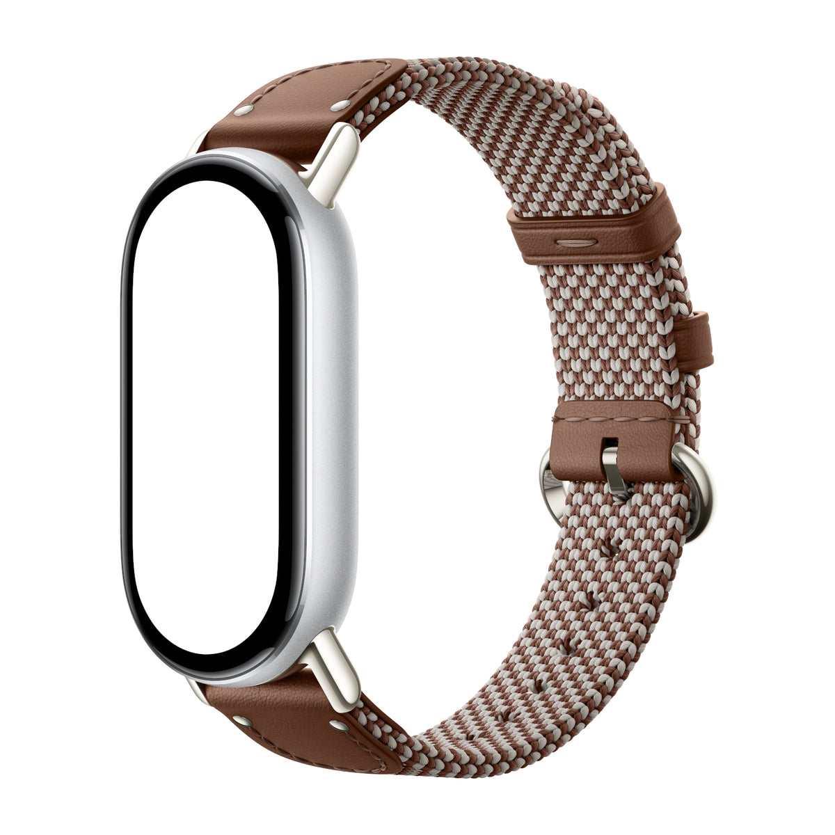 Xiaomi Smart Band 10 Knitted Silk Strap - Feather Brown