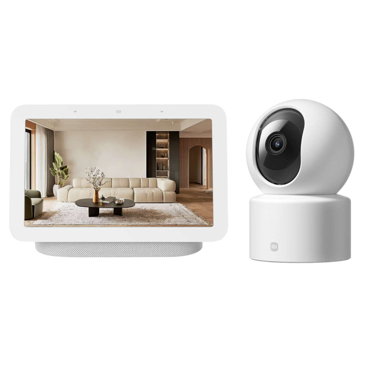 Xiaomi Smart C201 1080p Indoor Wi-Fi Security Camera – White