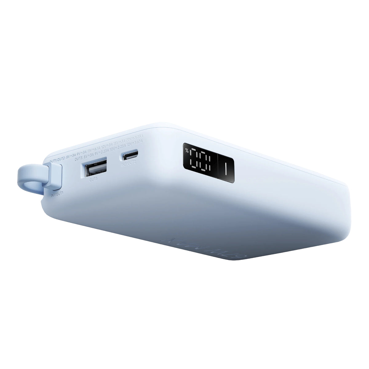 Xiaomi 67W Power Bank 10000mAh (Integrated Cable) - Ice Blue