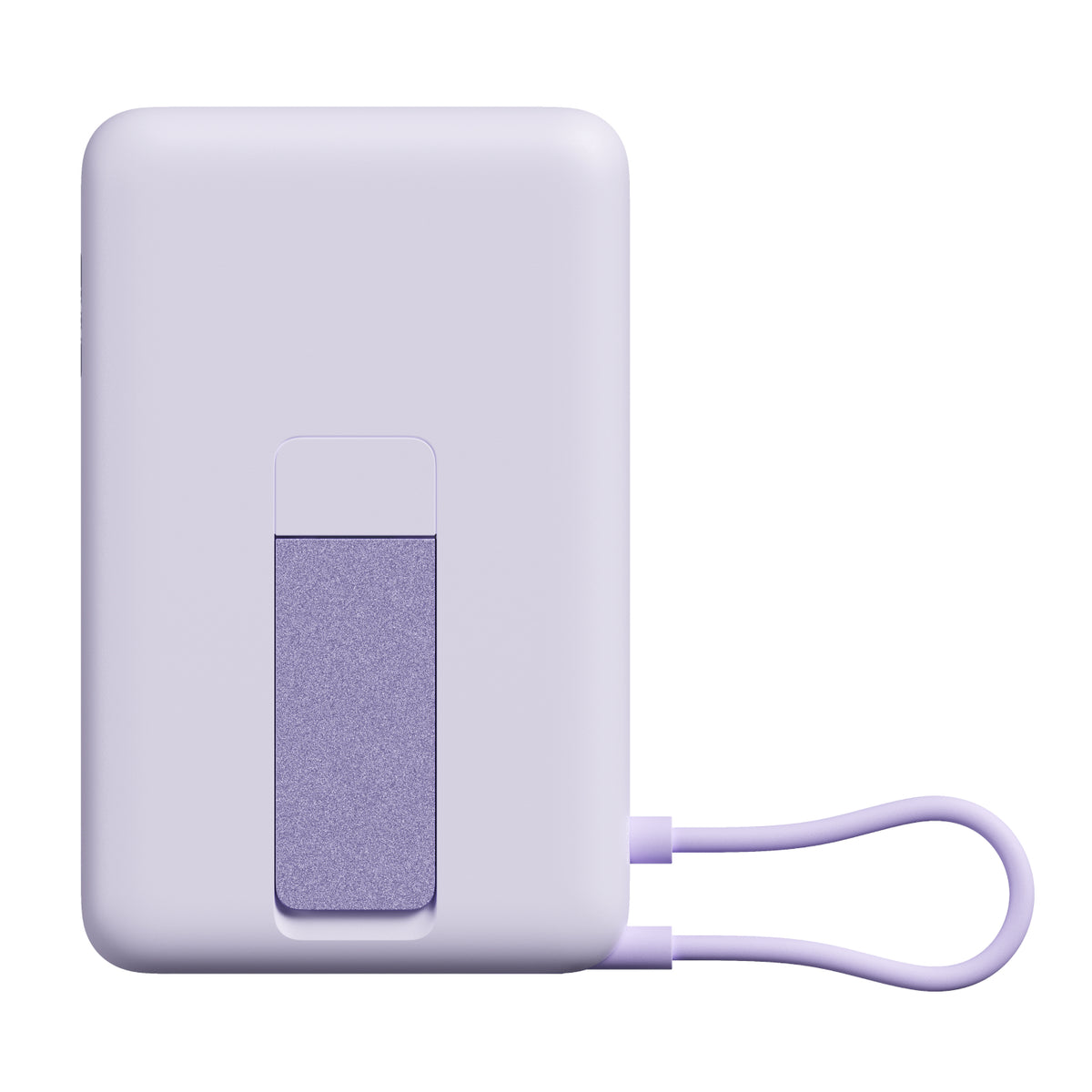 Xiaomi Magnetic Power Bank 10000 with Built-in Stand - Purple