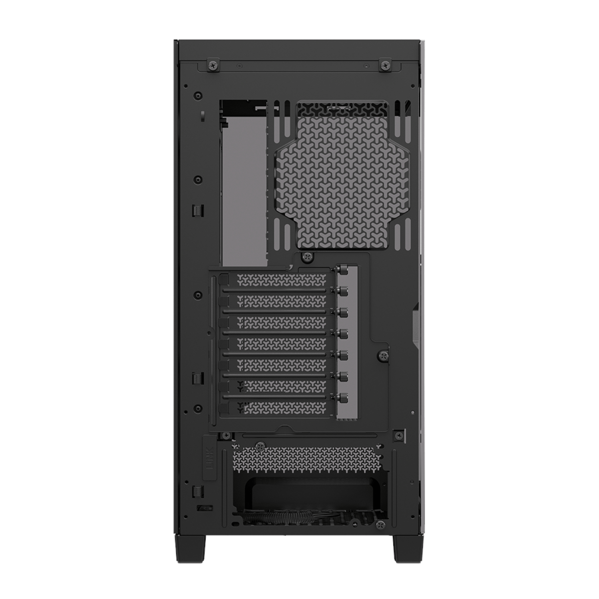 Corsair FRAME 4500X RS-R ARGB Panoramic Glass Mid-Tower PC Case - Black
