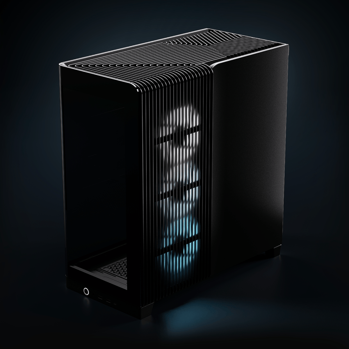 Corsair FRAME 4500X RS-R ARGB Panoramic Glass Mid-Tower PC Case - Black