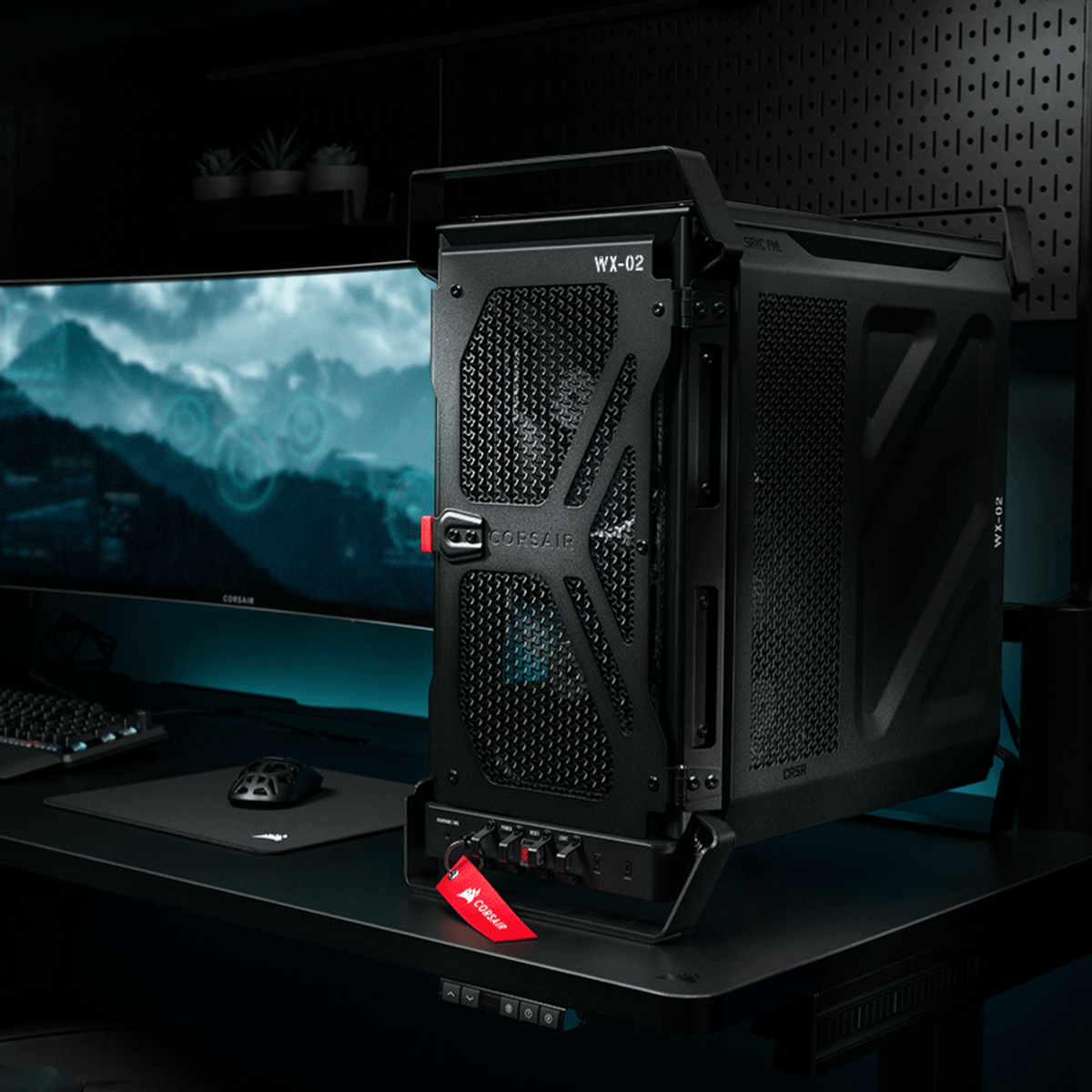 Corsair WARTHOG RS Airflow Mid-Tower Case - Black
